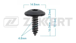 ������� VAG (�����. ���-�� ������ 10 ��) Zekkert be1223 BE1223 ����