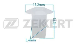 ������ �������� BMW Citroen Nissan Peugeot Renault (�����. ���-�� ������ 10 ��) Zekkert be3104 BE3104 ����