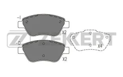 ������� ����. ����. ������. Fiat Idea (350_) 03- Lancia Musa (350_) 04- Zekkert bs1201 BS1201 ����