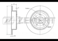 ���� ����. ����. Dodge Caravan IV 01- Chrysler Voyager III IV 95- Zekkert bs5654 BS5654 ����