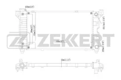 �������� ���������� ��������� Chrysler Voyager III 95- Dodge Caravan III 97- Zekkert mk1078 MK1078 ����