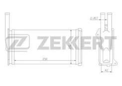 �������� ��������� Ford Scorpio I II 85- Sierra I II 82- Zekkert mk5002 MK5002 ����