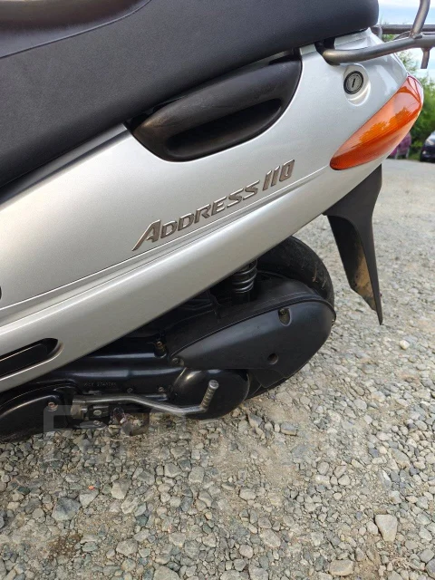 Suzuki Address V110. 110����. ��., ��������, ���������, ������ �� �� ����