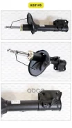������ ��������������� SSP 334503 54651-2E501 Hyundai Tucson 04- Front LH SSP ���. AS0145, ����� �������� AS0145 ����