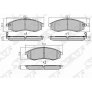 ������� ��������� (�������) Mitsubishi L200 96-16 / Triton 06-11 SAT ST-MR527550, �������� STMR527550 ����