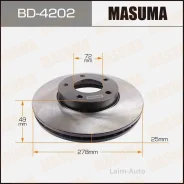 ���� ����. front Mazda3, Mazda5 03- [��.2], �������� BD4202 ����