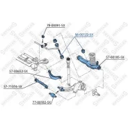 ���� ������������� ������� Ford Focus 02-04 5600122SX ����