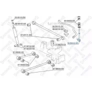 ���� ������������� ������� Toyota Land Cruiser 95-02 5698032SX ����