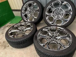 Lowenhart FLG-1. 10.0x24", 6x139.7, ET50. ��� ����� �� ������������ ����