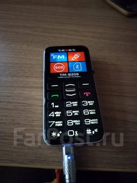 teXet TM-B209. �����, ������, Dual-SIM, ��������� ����