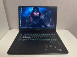 Asus TUF Gaming. 15.6", 2,8����, ��� 16 ��, ���� 750���, WiFi: 1, Bluetooth: 1, ����������� �� 4��. ����