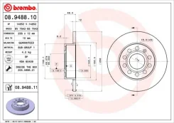 08.9488.10_���� ���� 08948810 Brembo 08948810 ����
