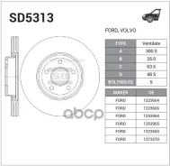 ���� ���������, �������� Sangsin Brake SD5313 SD5313 ����