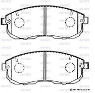 �������� ��������� ������� Advics �������� (F) Nissan Primera P12 (01-05), Skyline V35 (01-06), Stagea M35 (01-07), Teana J31 (03-08), Advics SN596P S...