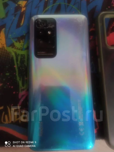 Xiaomi Redmi 10. �/�, 128 ��, �����, �����, 4G LTE, Dual-SIM, NFC ����