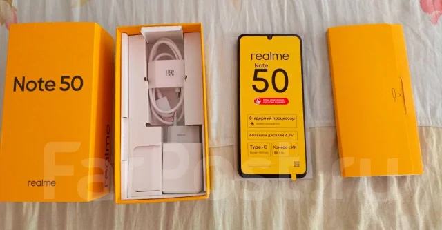 Realme Note 50. �����, 64 ��, ������, 4G LTE, NFC ����