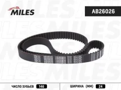 ������ ��� (�������� CR) 146X24 (Bosch 1987949590) AB26026 AB26026 ����