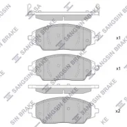 ������� ��������� Chevrolet AVEO 11-/Cobalt 13- �������� SP1481 SP1481 ����