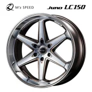M'z SPEED Juno LC150. 9.5x22", 6x139.7, ET24, �� 106,2���. ��� ����� �� ������������ ����