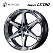 M'z SPEED Juno LC150. 9.5x22", 6x139.7, ET24, �� 106,2���. ��� ����� �� ������������ ����