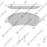 ������� �������� Suzuki Vitara 2015- SP4212 SP4212 ����