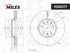 ��������� ���� �������� K000277 Miles, �����/������ K000277 ����