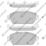 ������� �������� ��������! MB W205 1.6-2.0/2.2CDI 13 SP4044 Sangsin Brake SP4044 SP4044 ����