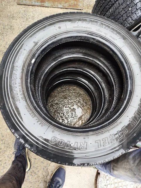 Yokohama RY103. ������, 2014 ���, �/�, ����� 20 % ����