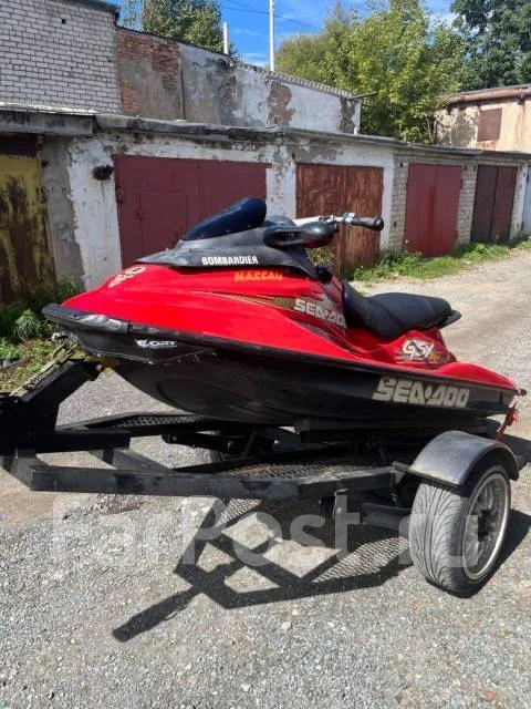 BRP Sea-Doo GSX. 1999 ��� ����