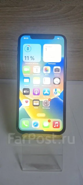 Apple iPhone X. �/�, 64 ��, ������ ����