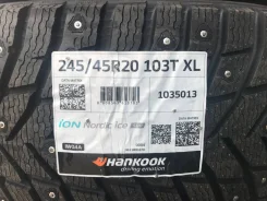 Hankook iON i*cept SUV. ������, ��� �����, 2025 ���, ����� ����