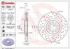 09.7880.1X_���� ���� 0978801x Brembo 0978801X ����
