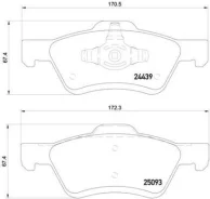 ������� ����. ���. p24159 Brembo P24159 ����