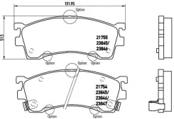 �-� ����. ������� Fr M p49023 Brembo, ������ �������� P49023 ����