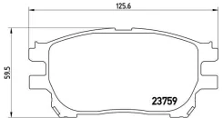 P83070_=GDB3414=D2263- p83070 Brembo P83070 ����