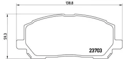 Brembo P 83 078 ������ p83078 Brembo P83078 ����