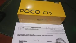Xiaomi Poco C75. �����, 256 ��, ������, 3G, 4G LTE, Dual-SIM, NFC ����