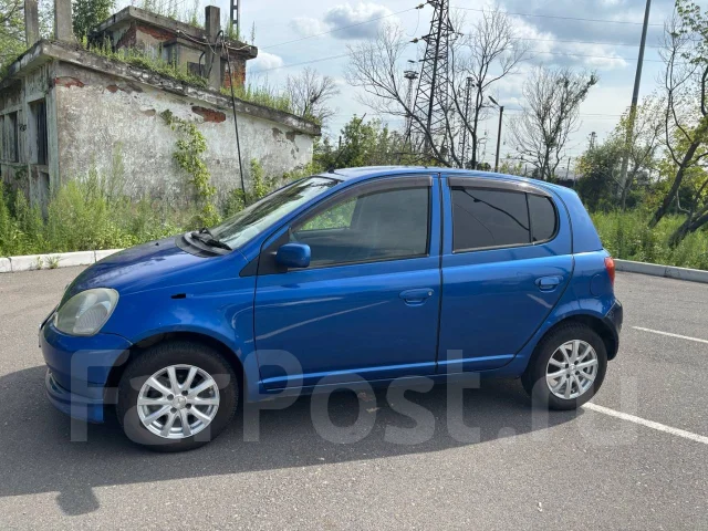 Toyota Vitz. �������, ��������, 1.0 (70��.�.), ������, 140����. �� ����