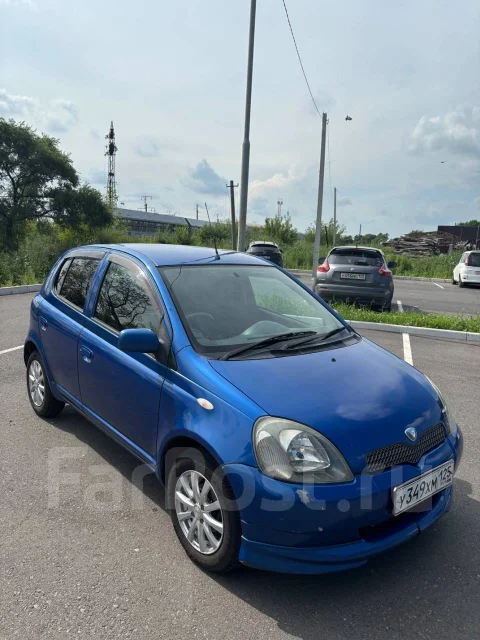 Toyota Vitz. �������, ��������, 1.0 (70��.�.), ������, 140����. �� ����