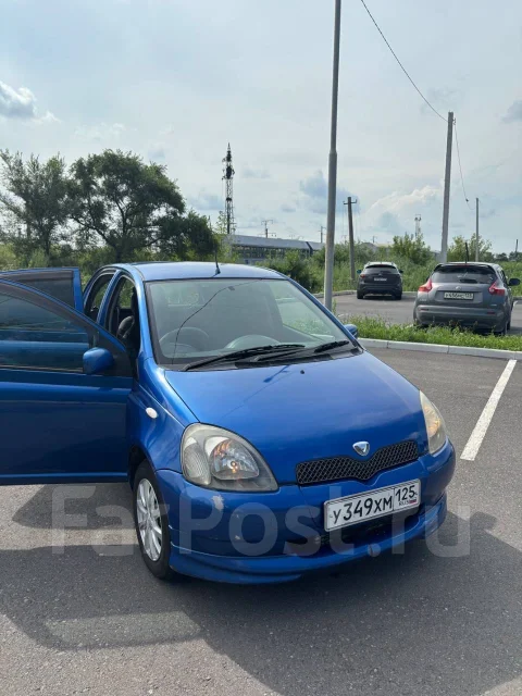 Toyota Vitz. �������, ��������, 1.0 (70��.�.), ������, 140����. �� ����