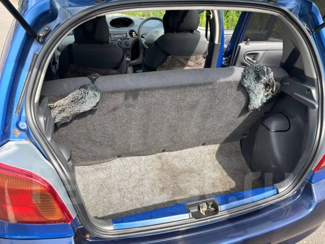 Toyota Vitz. �������, ��������, 1.0 (70��.�.), ������, 140����. �� ����