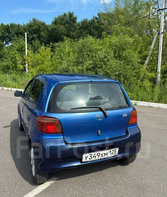 Toyota Vitz. �������, ��������, 1.0 (70��.�.), ������, 140����. �� ����