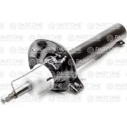 ����������� �������� 335808 GAS, front, d=55��, ���� 25�� AUDI A3 03, SEAT Altea 04, Skoda Octavia 04, VW Caddy III 04, GOLF V/VI 04 PART-ONE 1SA120...