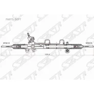 ����� ������� Toyota Camry (XV30) 01-06 / Lexus ES 01-06 (����� ����) SAT ST-44250-33320 ST4425033320 ����