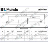 ����������� ������ Land Rover FreeLander MOP045524 ����
