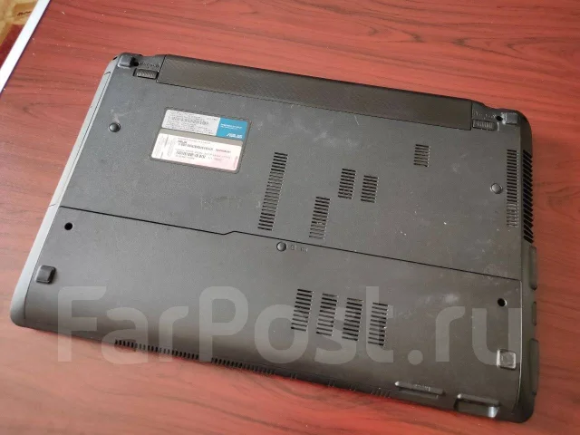 Asus X54H. 15.6", 2����, ��� 4 ��, ���� 320���, WiFi: 1, ����������� �� 2��. ����