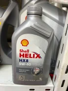 Shell Helix HX8. 5W-40, �������������, 1��. ����