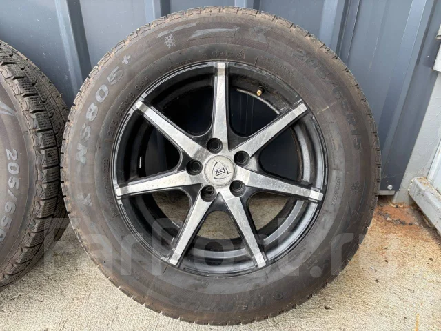 Red Wheel. 6.5x15", 5x100, �� 56���. ����