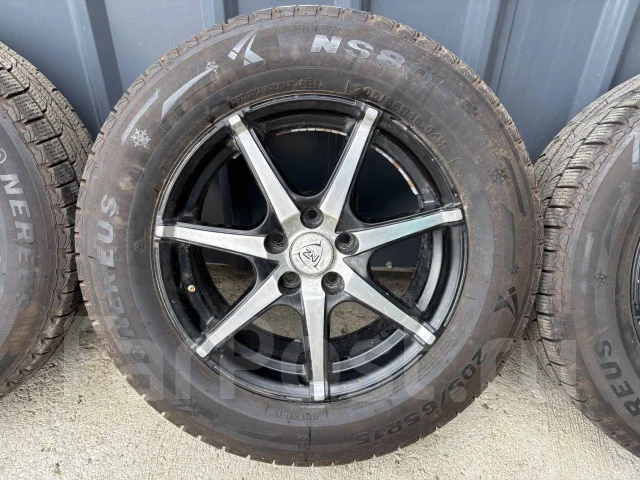 Red Wheel. 6.5x15", 5x100, �� 56���. ����