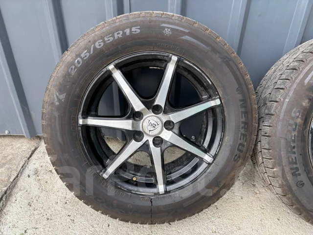 Red Wheel. 6.5x15", 5x100, �� 56���. ����